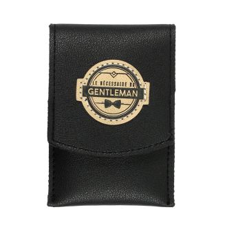 Kit manucure pour homme 4 accessoires avec etui