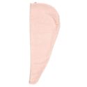 Duo charlotte de douche et serviette magique pour cheveux rose