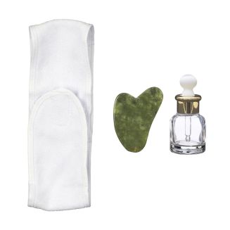 Ensemble de massage Guasha visage 3 accessoires