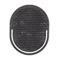 Lot de 2 brosses à cheveux compacte sans manche