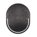 Lot de 2 brosses à cheveux compacte sans manche