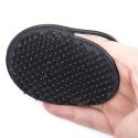 Lot de 2 brosses à cheveux compacte sans manche