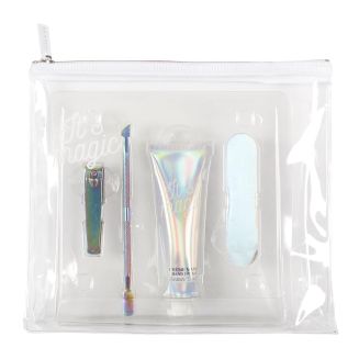 Pochette avec 4 accessoires cosmétiques pour les mains