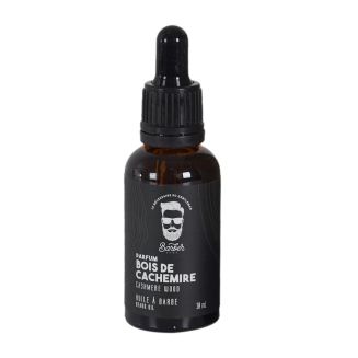 Huile à barbe 30ml parfum bois de cachemir