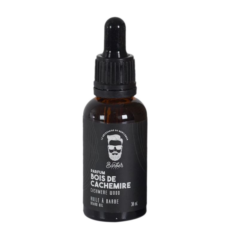 Huile à barbe 30ml parfum bois de cachemir Huile à barbe 30ml parfum bois de cachemir