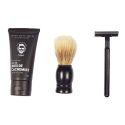 Coffret rasage pour homme parfum bois de cachemir