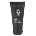 Coffret soin corps pour homme parfum bois de cachemir avec trousse de toilette