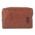 Coffret soin corps pour homme parfum bois de cachemir avec trousse de toilette