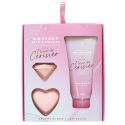 Coffret 3 produits pour le bain parfum fleur de cerisier