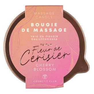 Bougie de massage parfum fleur de cerisier 140gr