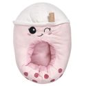 Chausson double "Kawaii" rose taille unique