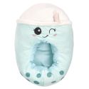 Chausson double "Kawaii" bleu taille unique