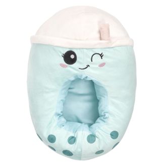Chausson double "Kawaii" bleu taille unique