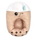 Chausson double "Kawaii" beige taille unique