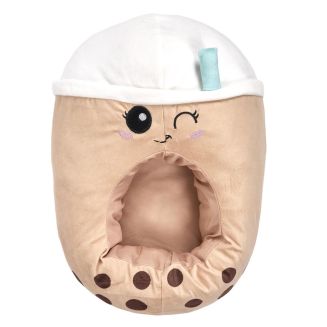 Chausson double "Kawaii" beige taille unique