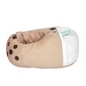 Chausson double "Kawaii" beige taille unique