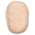 Chausson double "Kawaii" beige taille unique