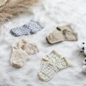 Coffret de 4 paires de chaussettes femme taille unique du 38 au 41