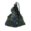 Sac de 100 billes multicolores en verre
