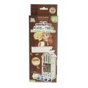 Kit de construction maison à insectes à customiser en bois (H23,5cm)