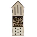 Kit de construction maison à insectes à customiser en bois (H23,5cm)