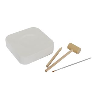 Kit aventurier gemmologue de 12 pierres à découvrir avec ses accessoires