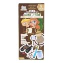 Kit pédagogique d'exploration avec 6 instruments d'expédition bicolores