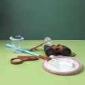 Kit pédagogique d'exploration avec 6 instruments d'expédition bicolores