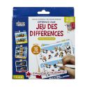 Jeu éducatif des différences effaçable et réutilisable à 4 niveaux de difficulté progressive
