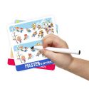 Jeu éducatif des différences effaçable et réutilisable à 4 niveaux de difficulté progressive