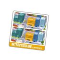 Jeu éducatif des différences effaçable et réutilisable à 4 niveaux de difficulté progressive