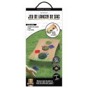 Jeux d'adresse du "lancer de sac" repliable en bois