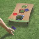 Jeux d'adresse du "lancer de sac" repliable en bois
