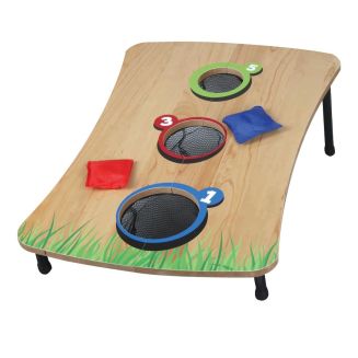 Jeux d'adresse du "lancer de sac" repliable en bois