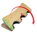Jeux d'adresse du "lancer de sac" repliable en bois