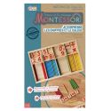Jeu éducatif avec des batons en bois pour apprendre les mathématiques