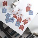 Puzzle éducatif en carton de 60 pièces pour comprendre ses émotions
