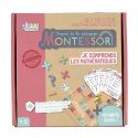 Jeu de l’oie des mathématiques en carton avec 40 cartes de calcul