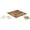 Jeu de l’oie des mathématiques en carton avec 40 cartes de calcul