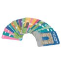 Lot de 30 cartes éducatives en carton pour découvrir les monuments du monde