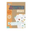 Lot de 37 cartes éducatives en carton pour apprendre les syllabes