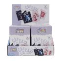 Jeu "Cap ou pas cap" avec 60 cartes multicolores en carton