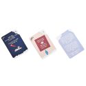 Jeu "Cap ou pas cap" avec 60 cartes multicolores en carton