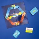 Jeu de plateau "Défis Parents vs Enfants" avec plateau, 2 pions et 60 cartes défis