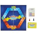 Jeu de plateau "Défis Parents vs Enfants" avec plateau, 2 pions et 60 cartes défis