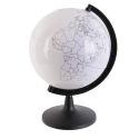 Globe rotatif de 22 cm à personnaliser avec ses 4 feutres effaçables