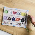 Jeu éducatif en couleurs pour apprendre à compter avec son stylo aimanté