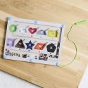 Jeu éducatif en couleurs pour apprendre à compter avec son stylo aimanté