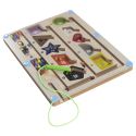 Jeu éducatif en couleurs pour apprendre à compter avec son stylo aimanté