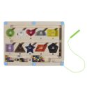 Jeu éducatif en couleurs pour apprendre à compter avec son stylo aimanté